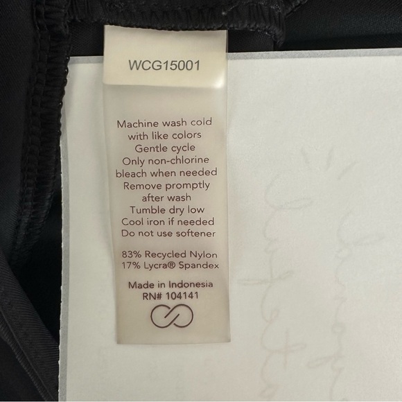 CALIA Women’s 16 Black Power Sculpt On Course Golf Pant - Picture 8 of 11